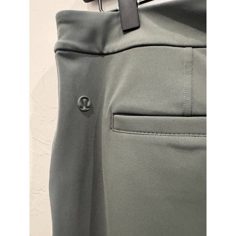 Lululemon Tapered-Leg Mid-Rise Crop 25" *Luxtreme Dark Forest Size Medium - Picture 14 of 16